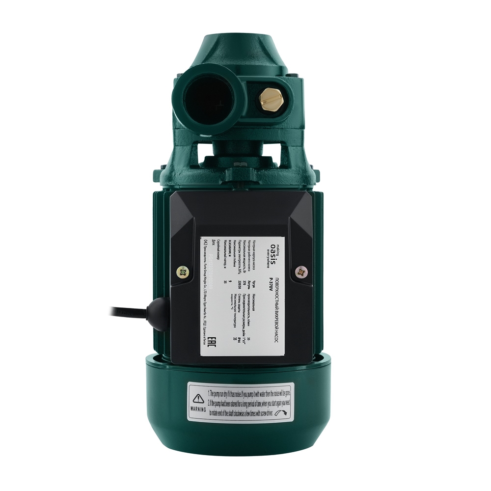 Поверхностный вихревой насос P-370V oasis 404