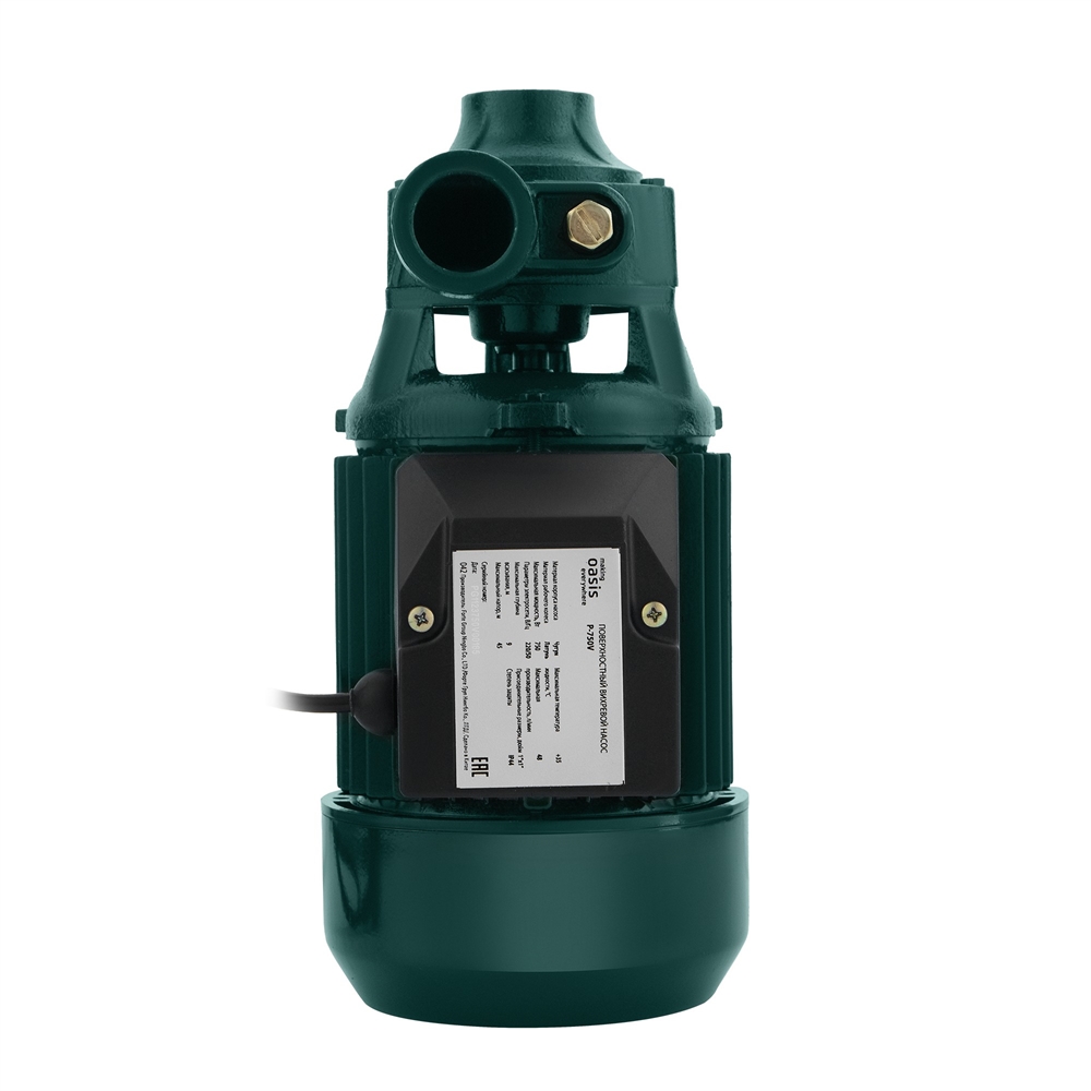 Поверхностный вихревой насос P-750V oasis 406