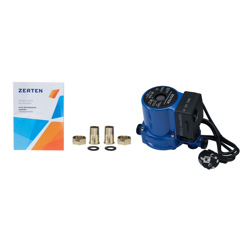 Насос для повышения давления Zerten CP-15/9 oasis 3159