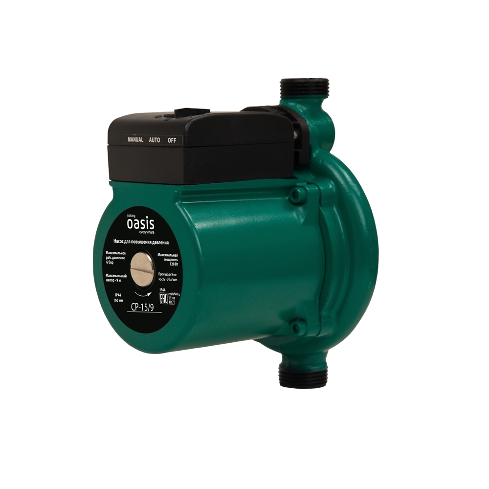 Насос для повышения давления CP-15/9 oasis 72