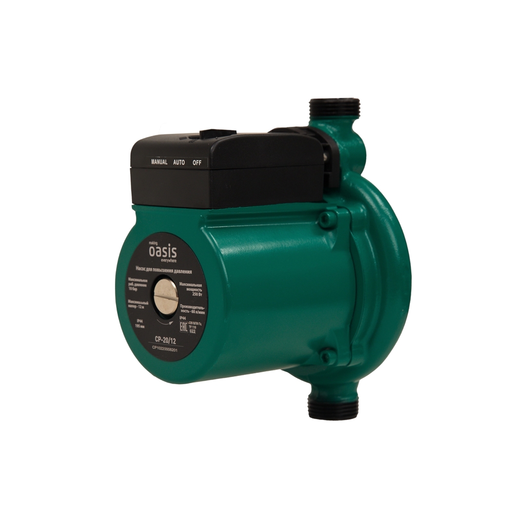 Насос для повышения давления CP-20/12 oasis 96