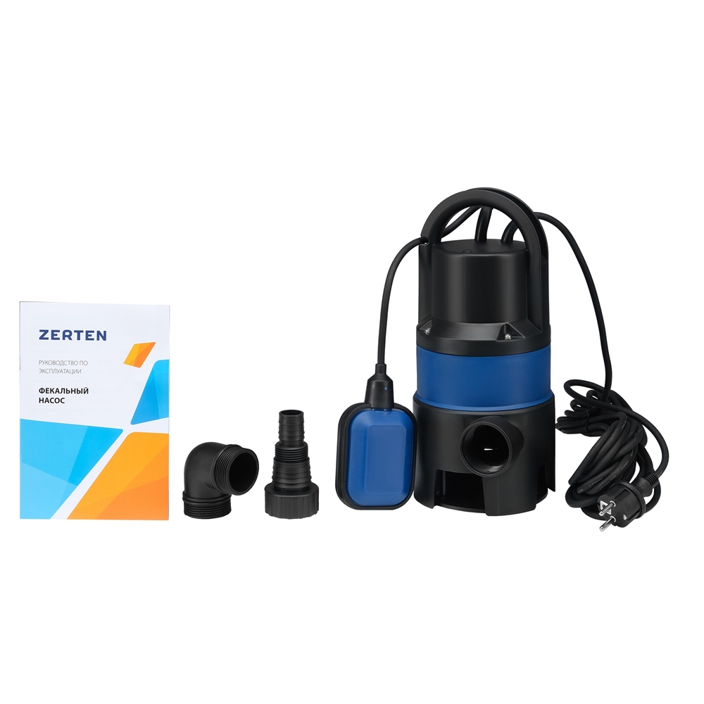 Фекальный насос Zerten FP-150/6 oasis 3193