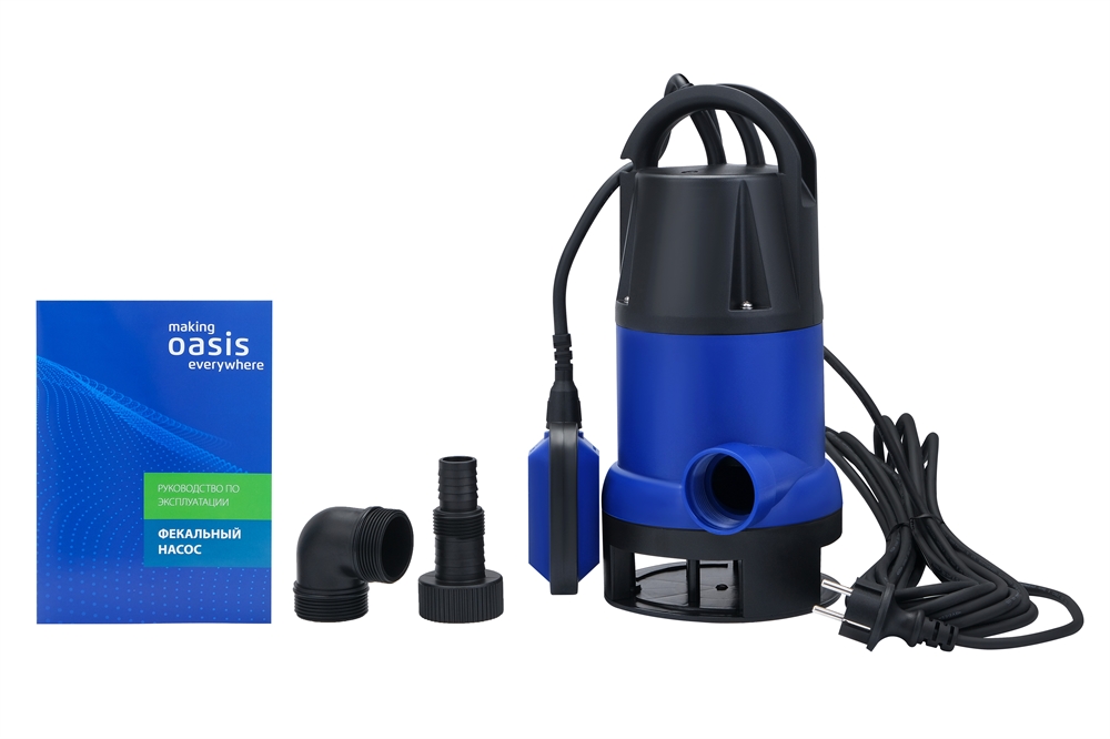 Фекальный насос FP-150/6 oasis 46