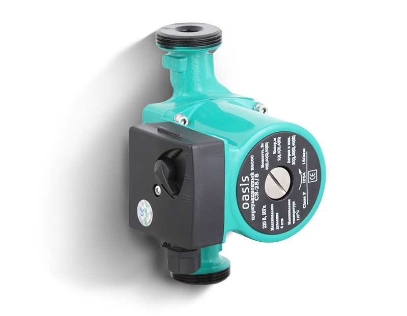 Циркуляционный насос  с мокрым ротором 25 oasis 1908