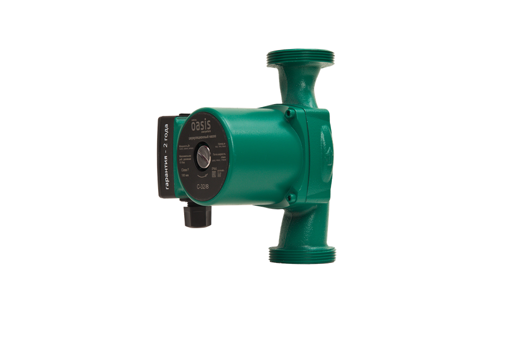 Циркуляционный насос  с мокрым ротором 32 oasis 1909