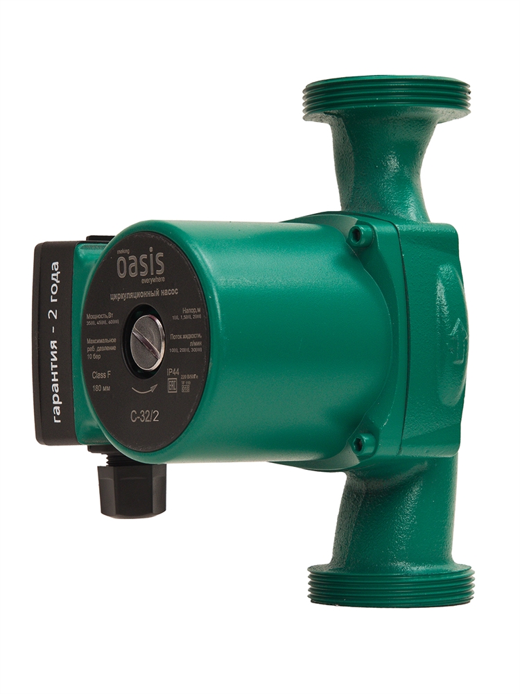 Циркуляционный насос  с мокрым ротором 32 oasis 1909