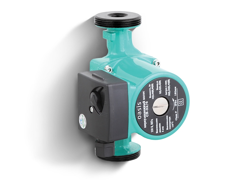 Циркуляционный насос  с мокрым ротором 32 oasis 1909