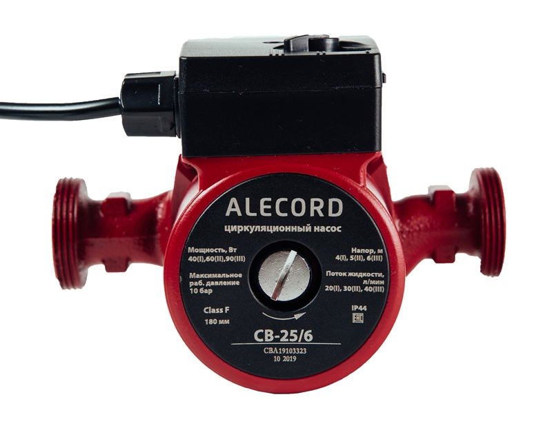 Циркуляционный насос  с мокрым ротором Alecord 25 oasis 1932