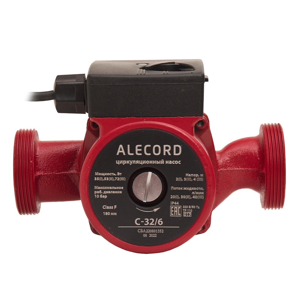 Циркуляционный насос  с мокрым ротором Alecord 32 oasis 1933