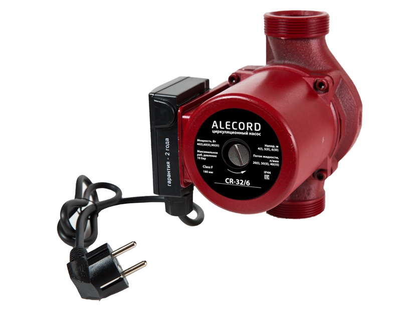 Циркуляционный насос  с мокрым ротором Alecord 32 oasis 1933