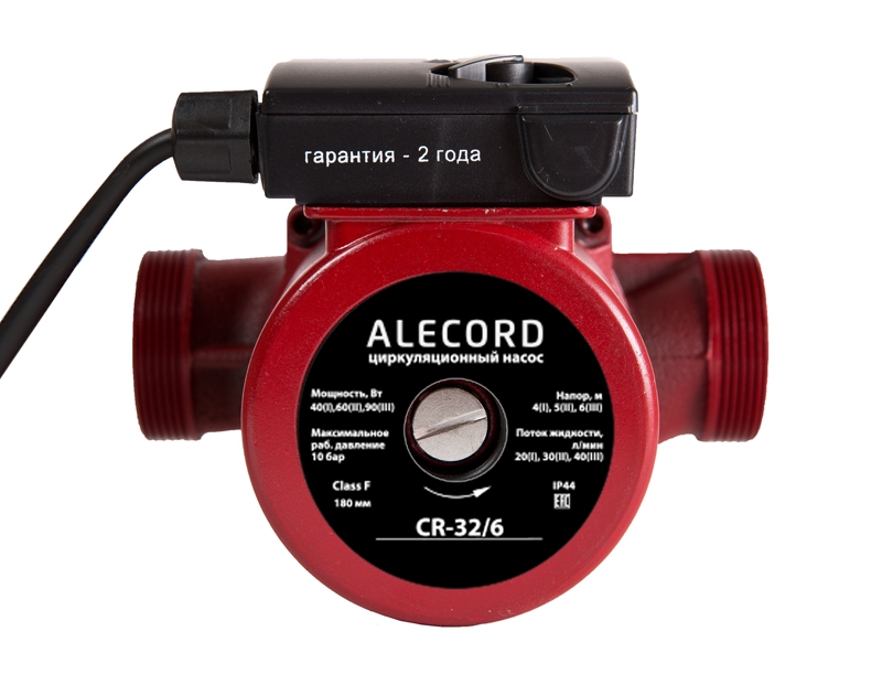Циркуляционный насос  с мокрым ротором Alecord 32 oasis 1933