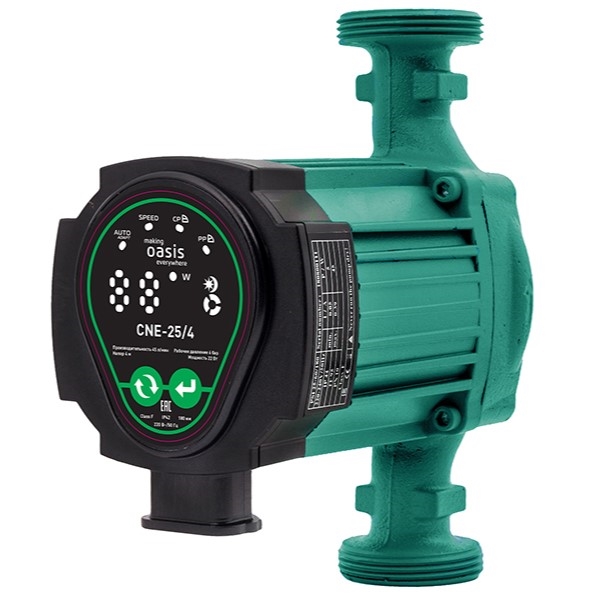 Циркуляционный насос с импульсным управлением 25 oasis 1943