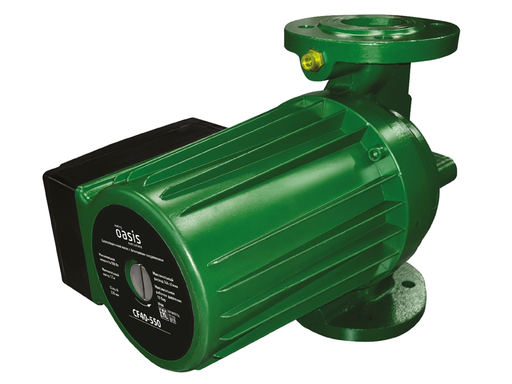Циркуляционный насос с фланцевым соединением oasis 1956