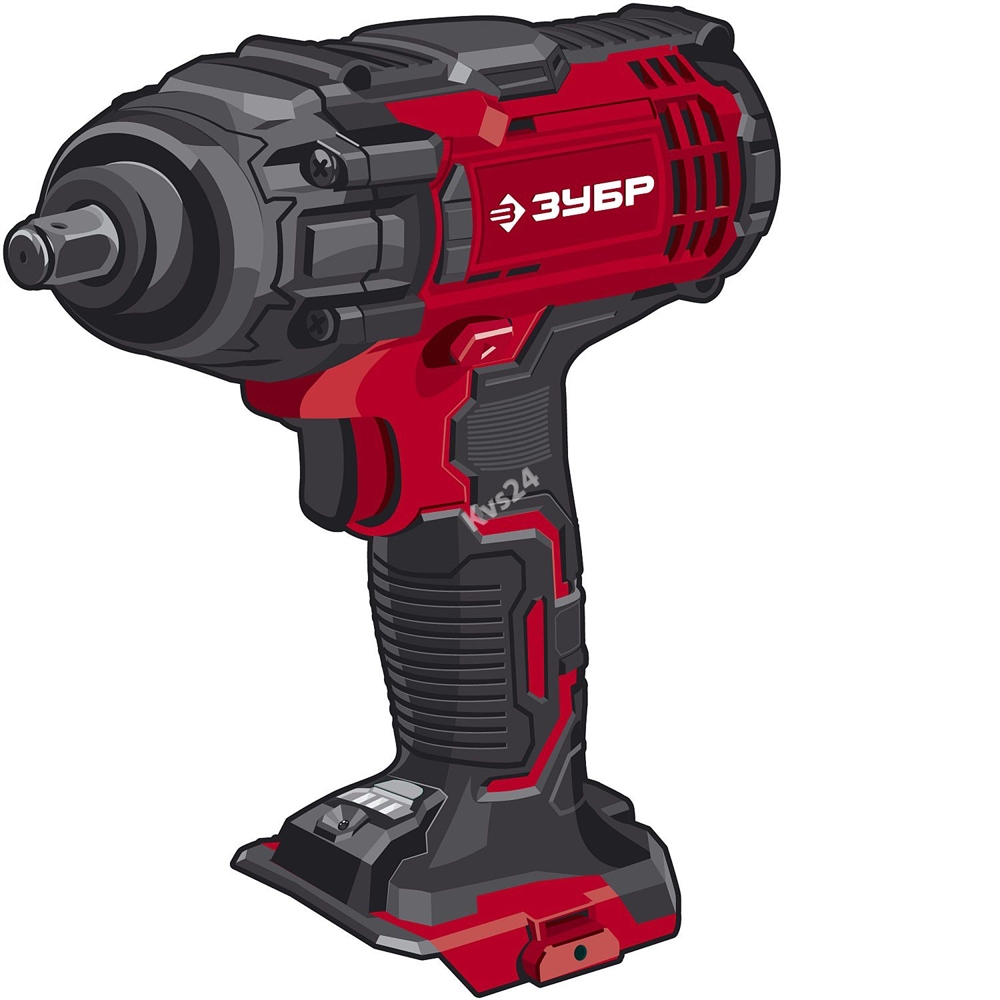 ЗУБР  С1-18, 18 В, 400 Н·м, без АКБ, гайковерт ударный (ГУЛ-410) ГУЛ-410