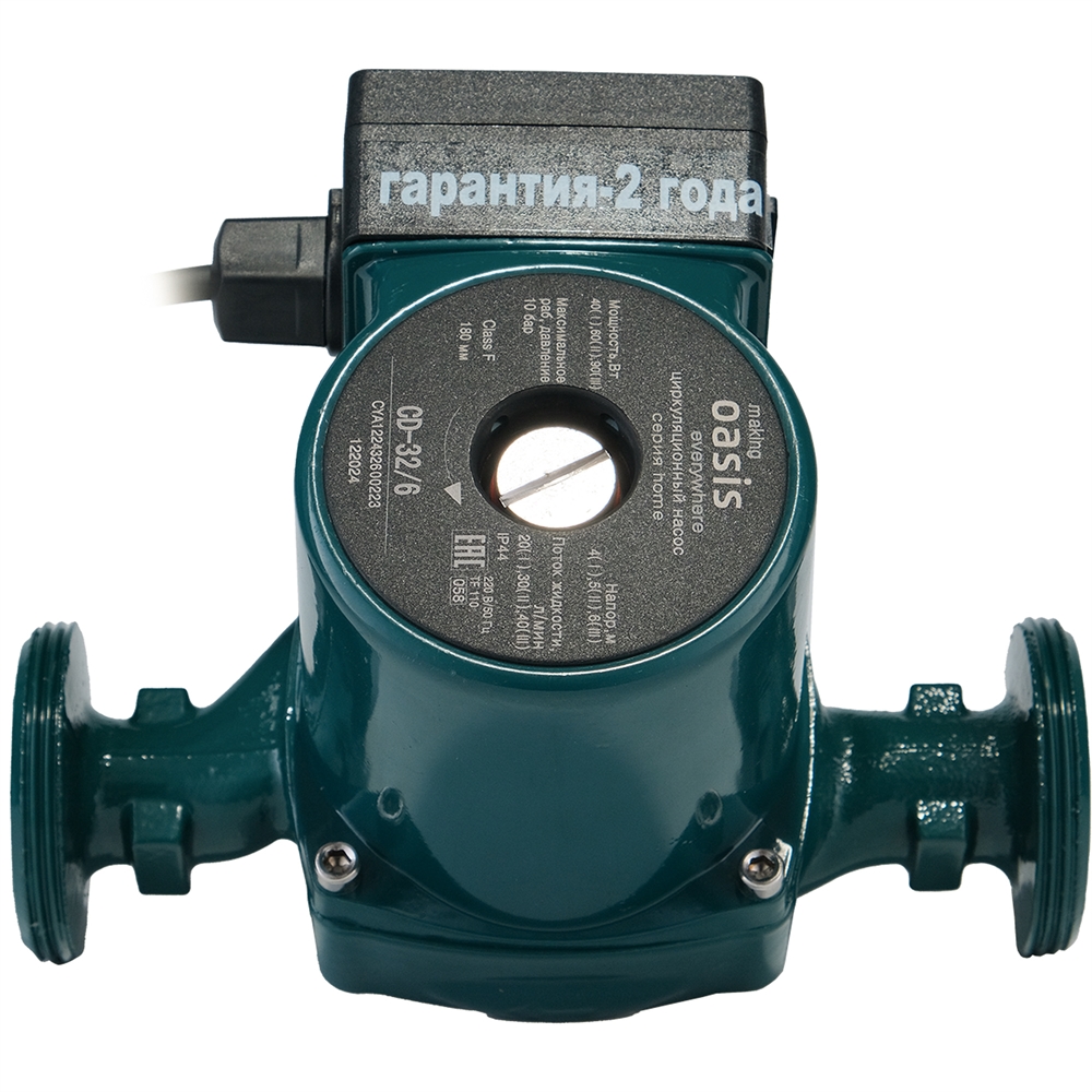 Циркуляционный насос с мокрым ротором серия Home CD-32/6 oasis 2297