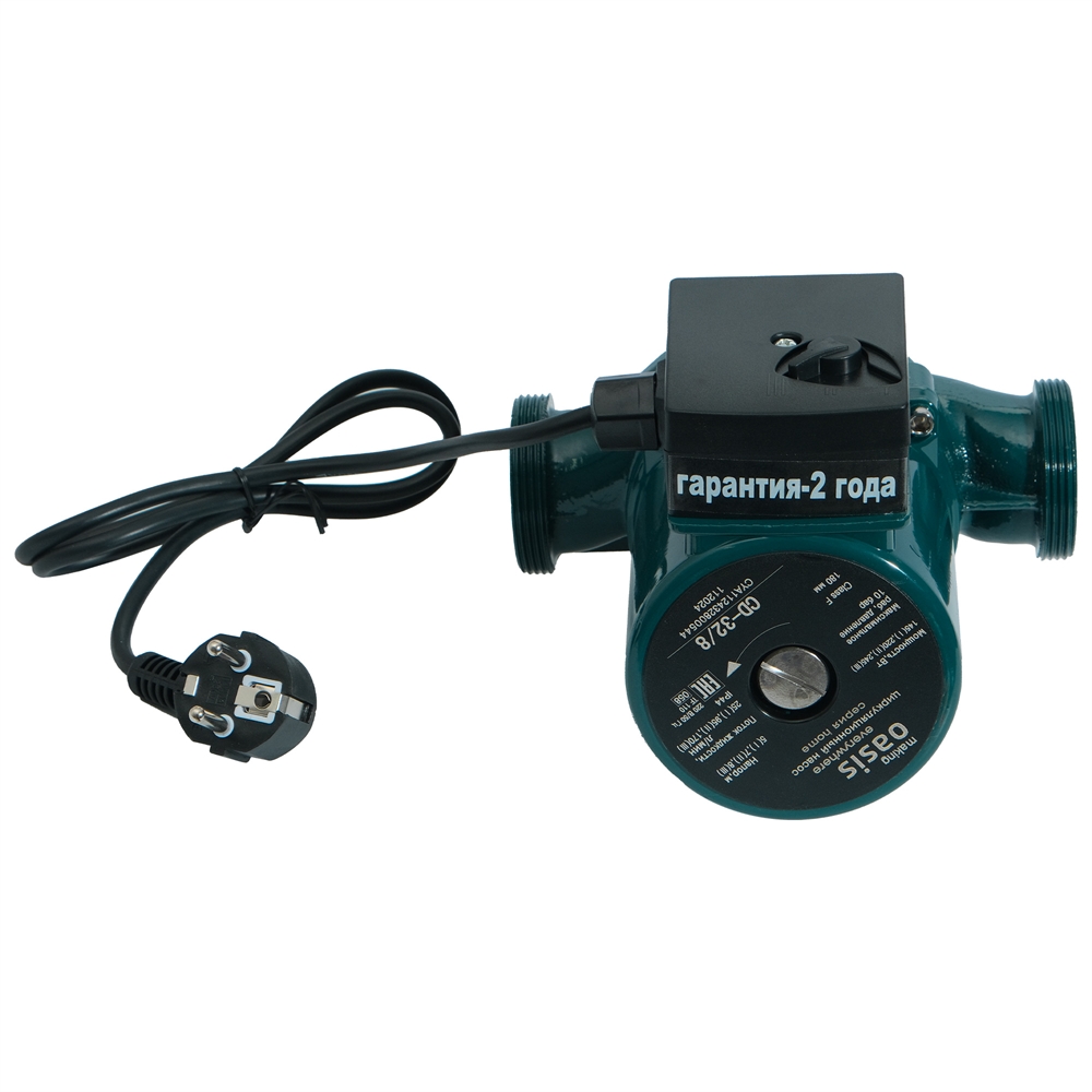 Циркуляционный насос с мокрым ротором серия Home CD-32/8 oasis 2298