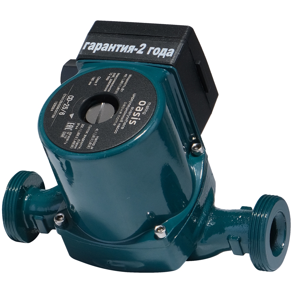 Циркуляционные насосы с мокрым ротором серия Home 25 oasis 2578