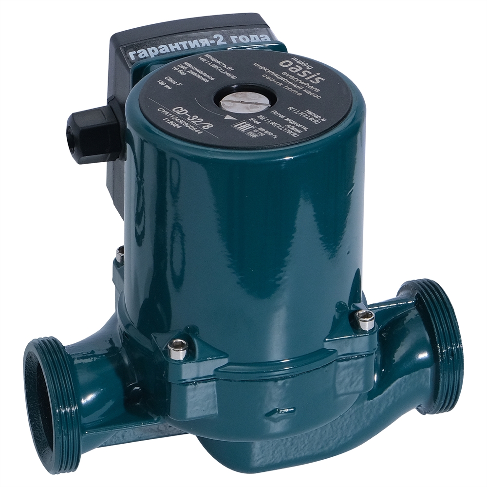 Циркуляционные насосы с мокрым ротором серия Home 32 oasis 2579