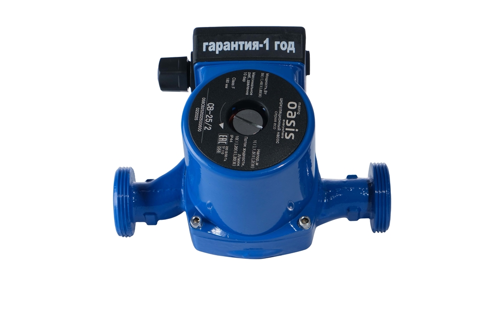 Циркуляционный насос с мокрым ротором серия Eco CB-25/2 oasis 2679