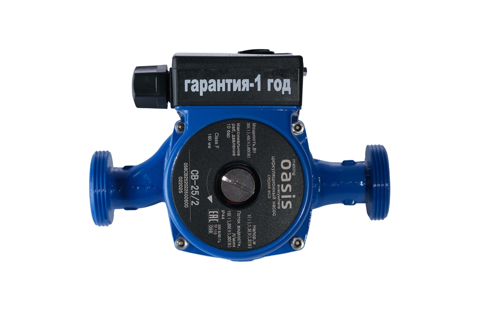 Циркуляционный насос с мокрым ротором серия Eco CB-25/2 oasis 2679