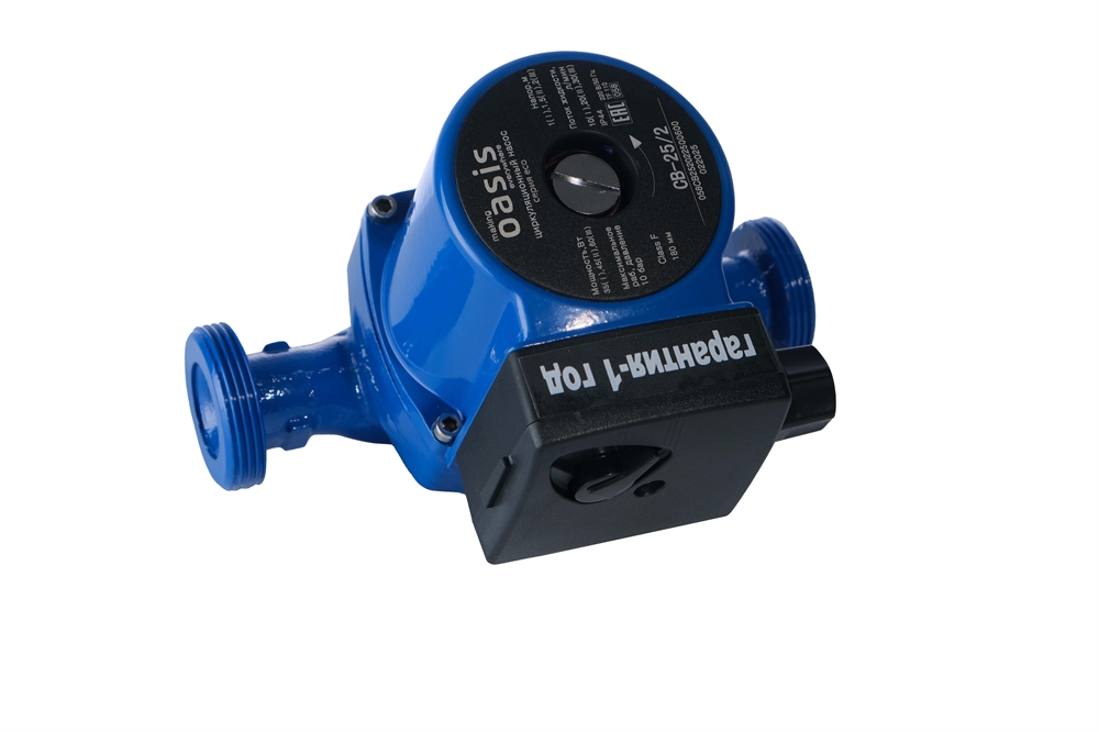 Циркуляционный насос с мокрым ротором серия Eco CB-25/2 oasis 2679