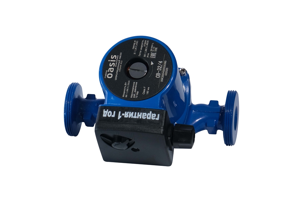 Циркуляционный насос с мокрым ротором серия Eco CB-32/4 oasis 2680