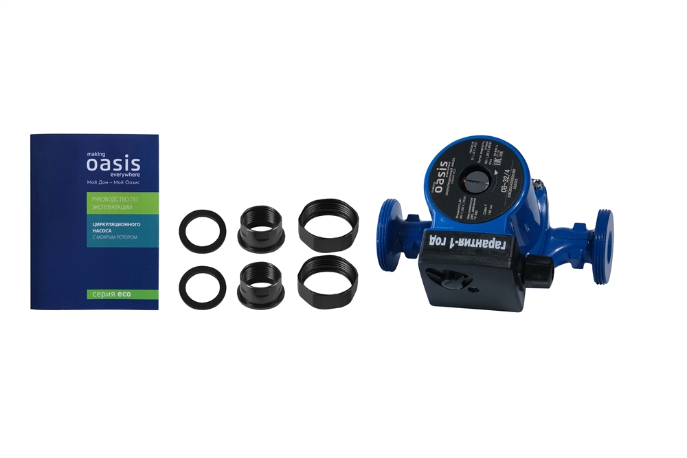 Циркуляционный насос с мокрым ротором серия Eco CB-32/4 oasis 2680