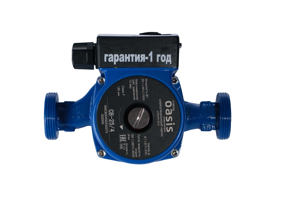 Циркуляционный насос с мокрым ротором серия Eco CB-25/4 oasis 2681