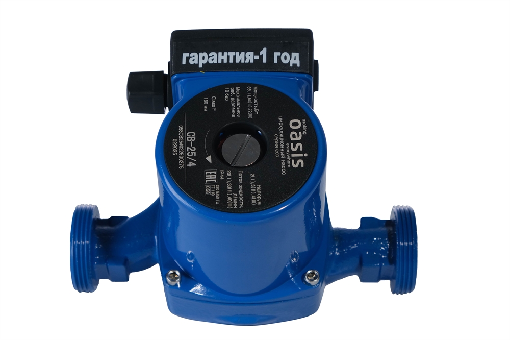 Циркуляционный насос с мокрым ротором серия Eco CB-25/4 oasis 2681