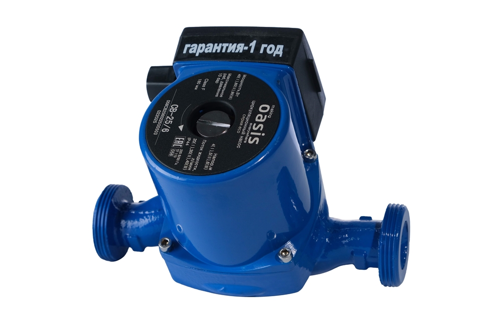 Циркуляционный насос с мокрым ротором серия Eco CB-25/6 oasis 2682