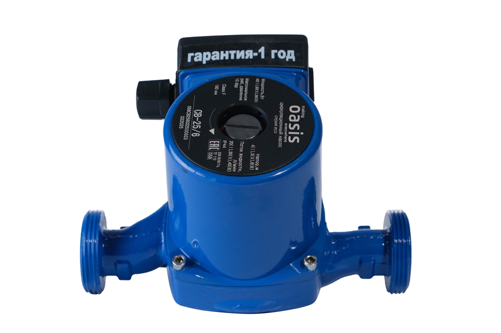 Циркуляционный насос с мокрым ротором серия Eco CB-25/6 oasis 2682