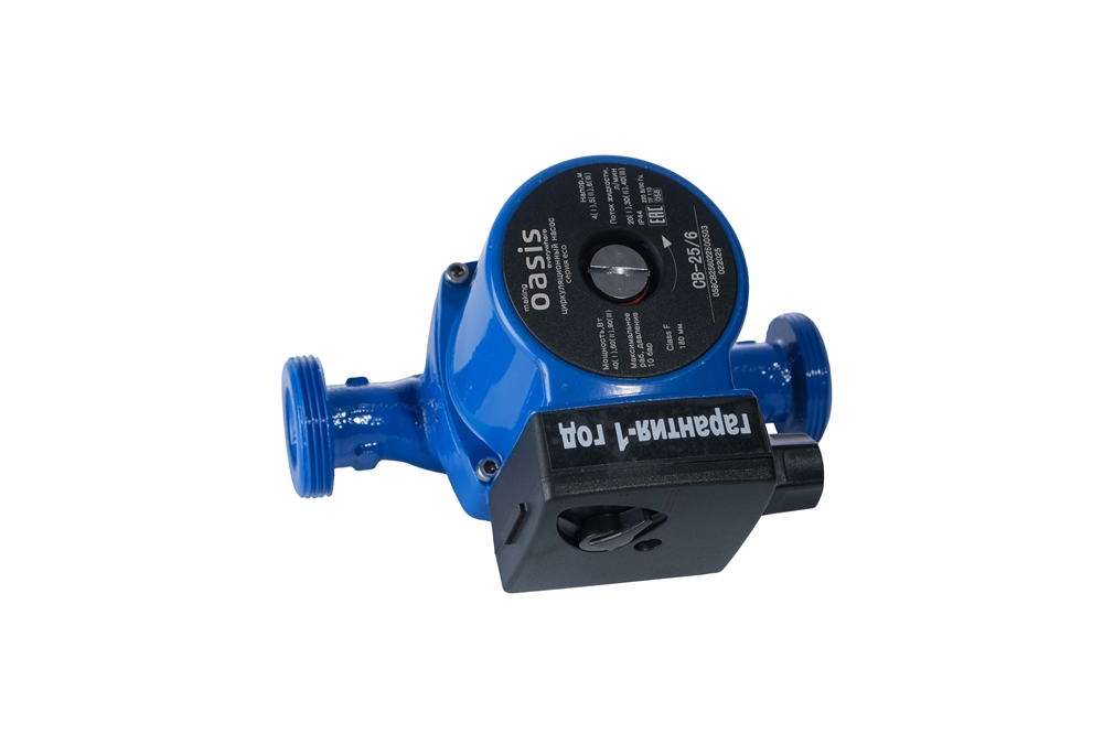 Циркуляционный насос с мокрым ротором серия Eco CB-25/6 oasis 2682