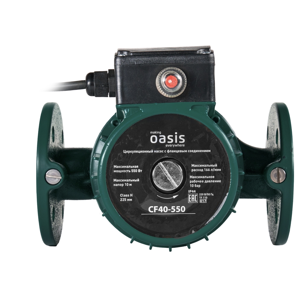 Циркуляционный насос с фланцевым соединением CF40-550 oasis 296