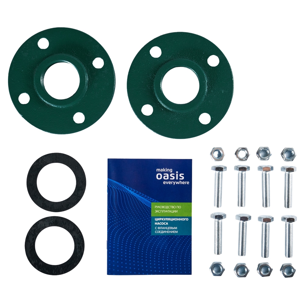 Циркуляционный насос с фланцевым соединением CF40-550 oasis 296