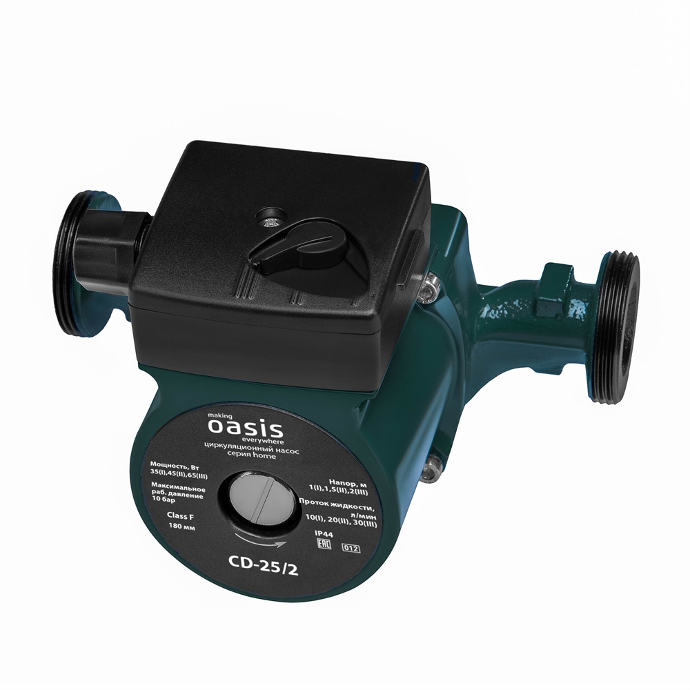 Циркуляционный насос с мокрым ротором C-25/2 oasis 302