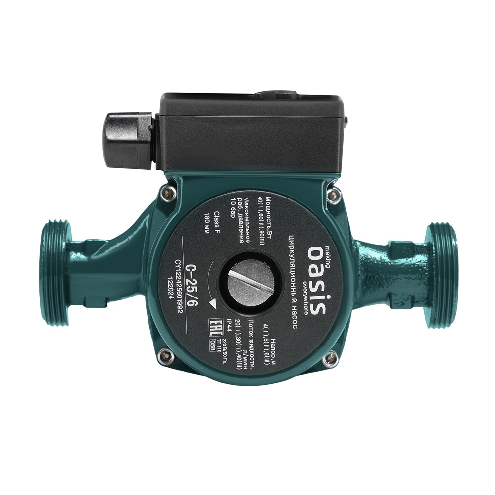 Циркуляционный насос с мокрым ротором  C-25/6 oasis 305