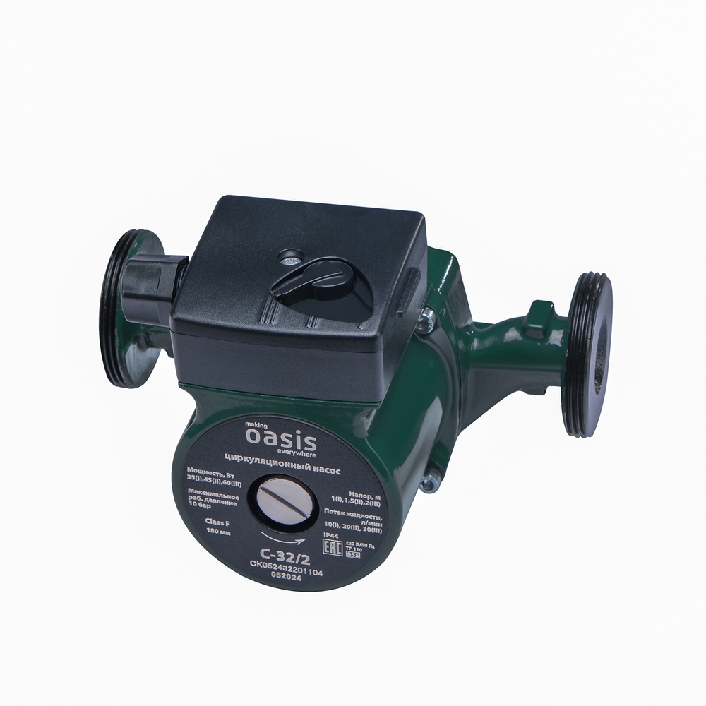 Циркуляционный насос с мокрым ротором C-32/2 oasis 308