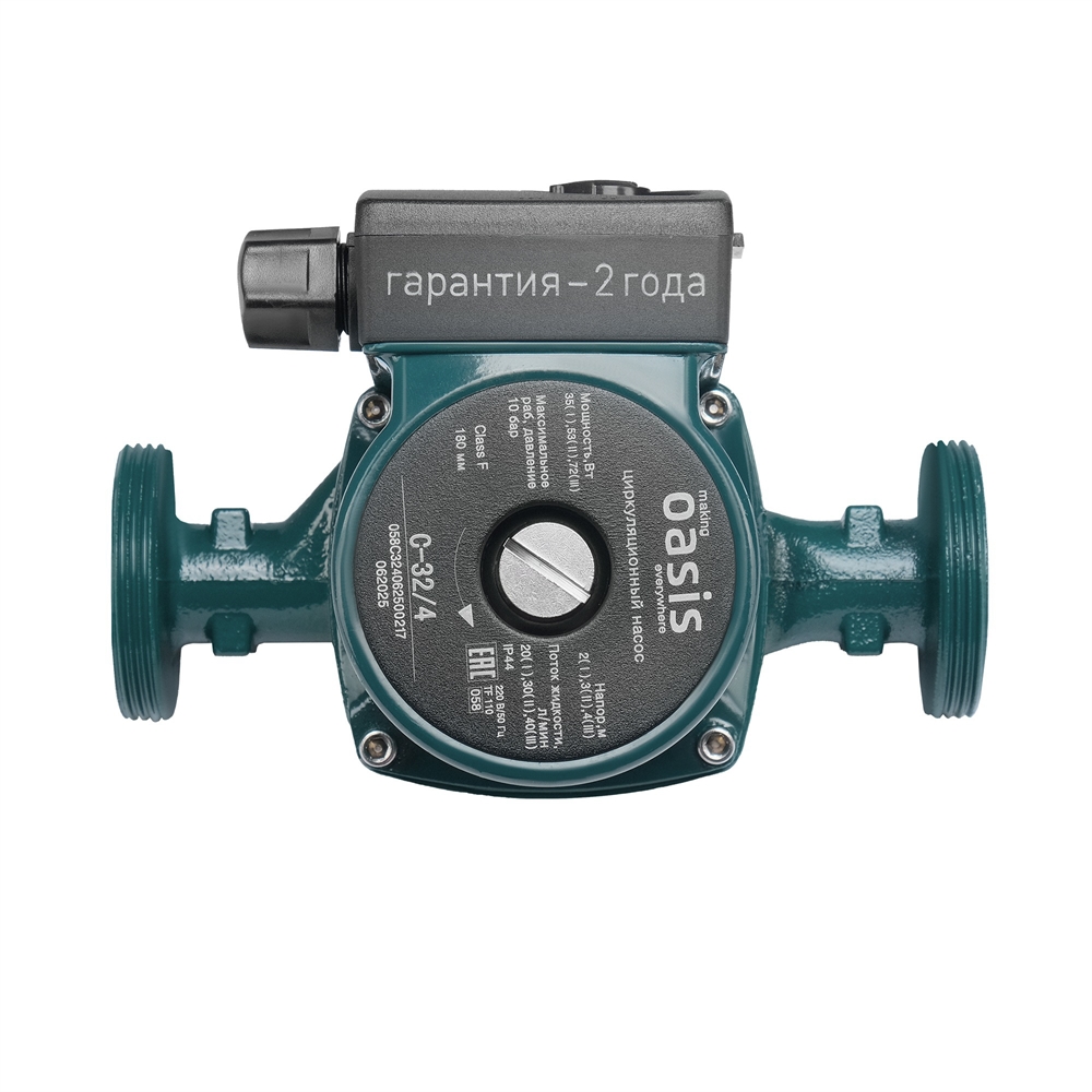 Циркуляционный насос с мокрым ротором C-32/4 oasis 309