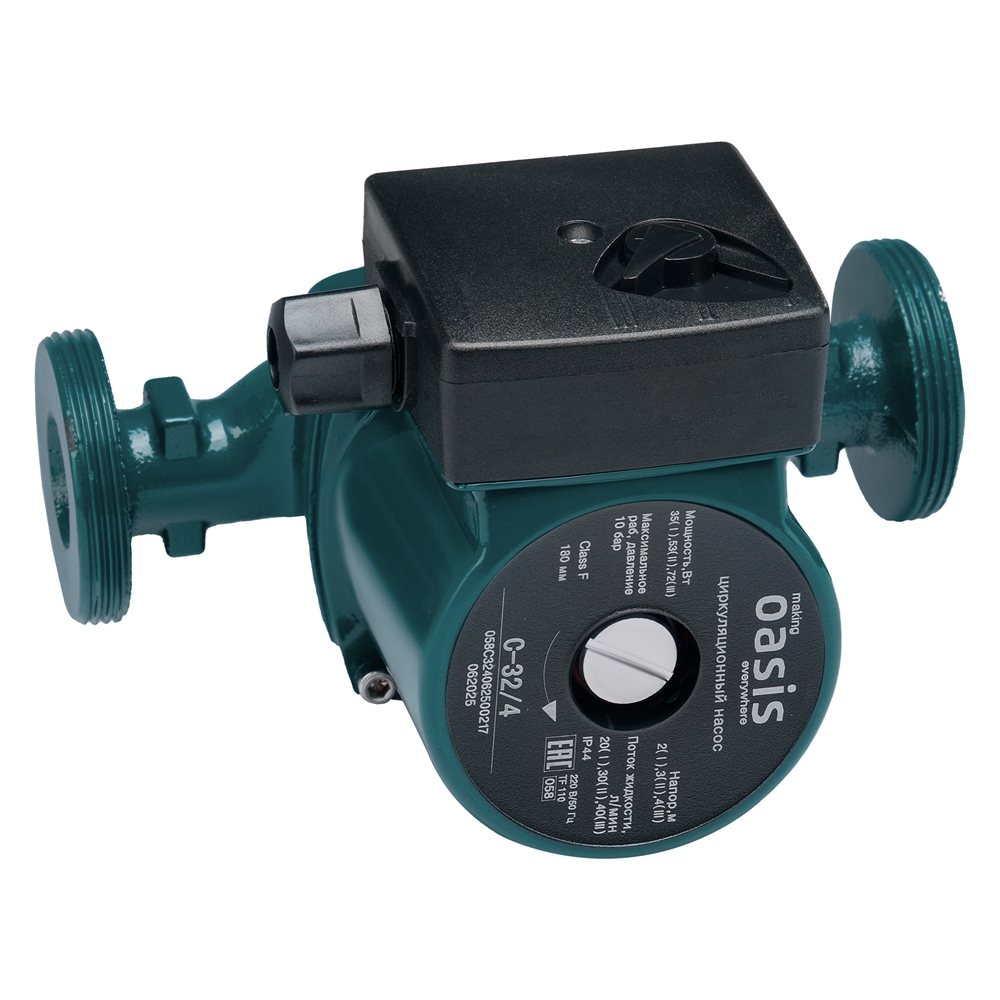 Циркуляционный насос с мокрым ротором C-32/4 oasis 309