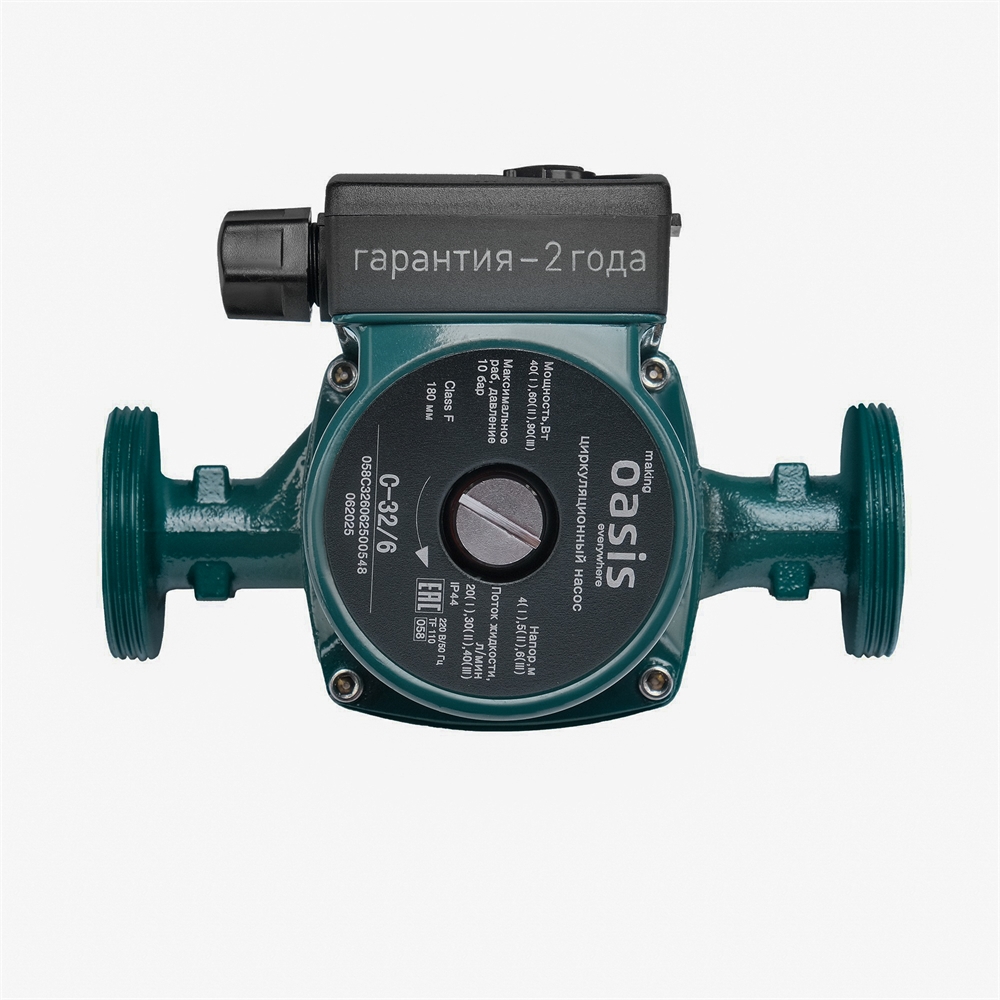 Циркуляционный насос с мокрым ротором C-32/6 oasis 310