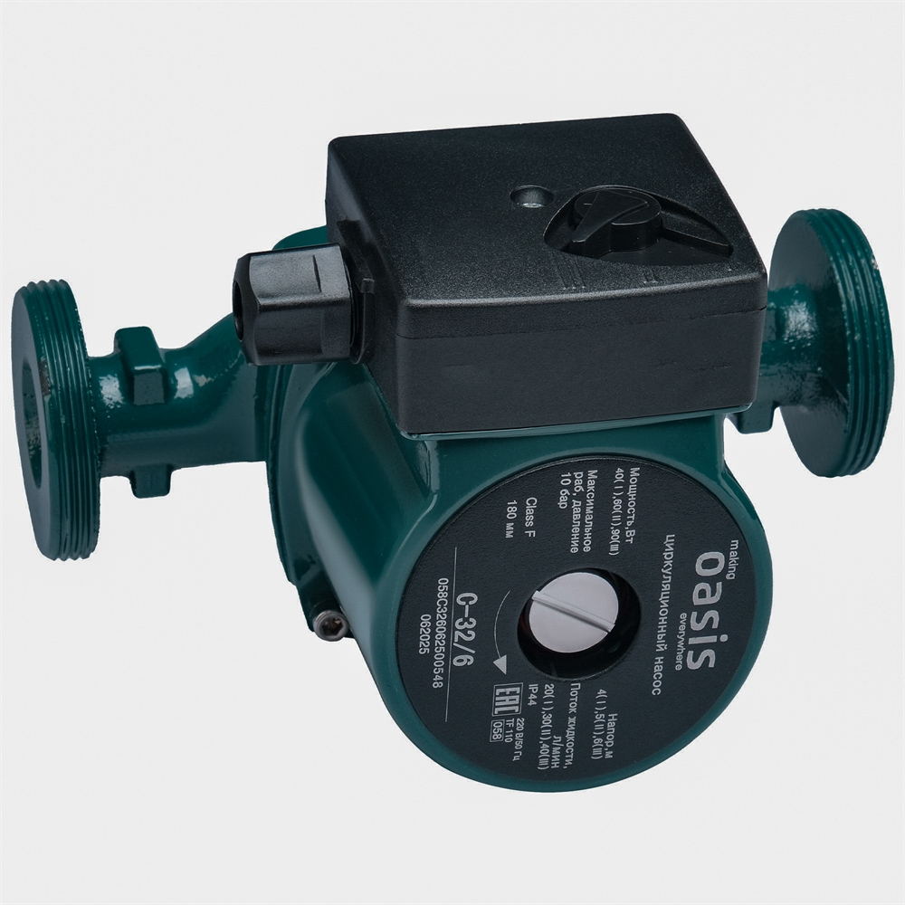 Циркуляционный насос с мокрым ротором C-32/6 oasis 310