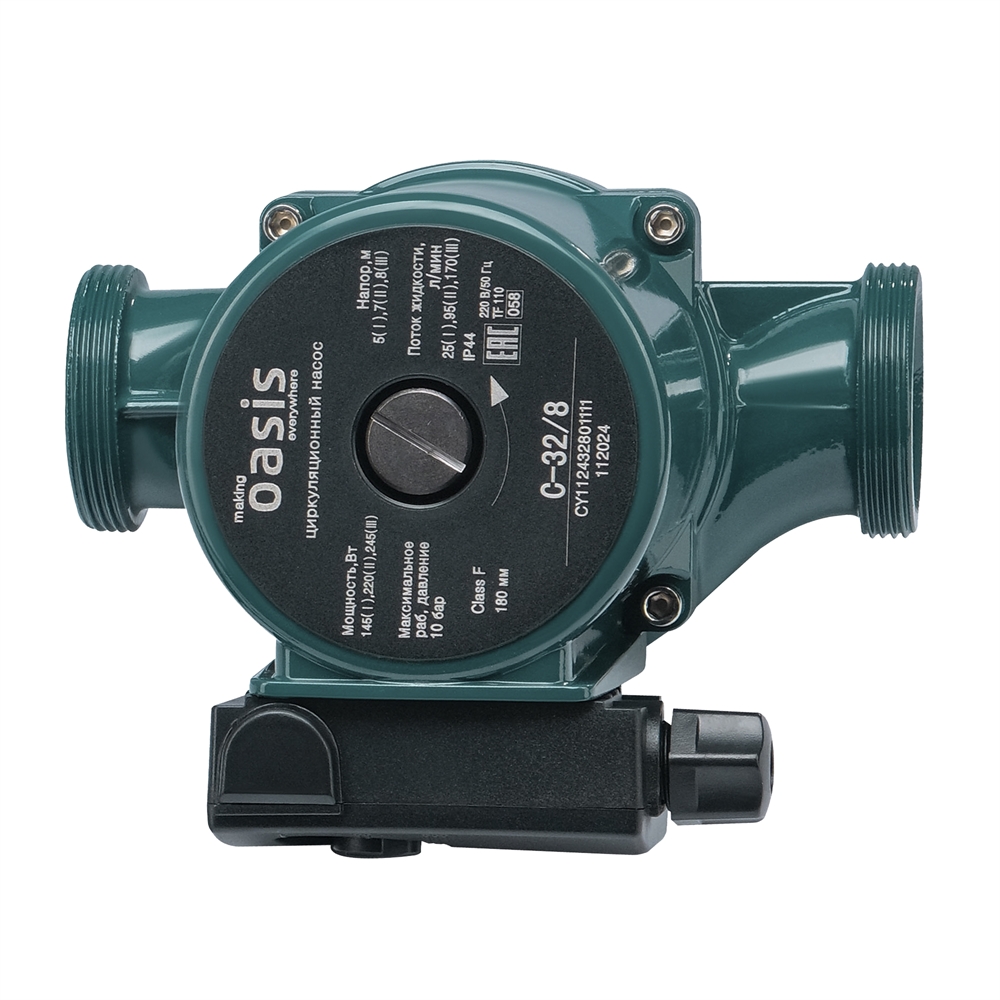 Циркуляционный насос с мокрым ротором C-32/8 oasis 311