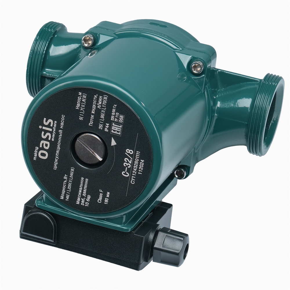 Циркуляционный насос с мокрым ротором C-32/8 oasis 311