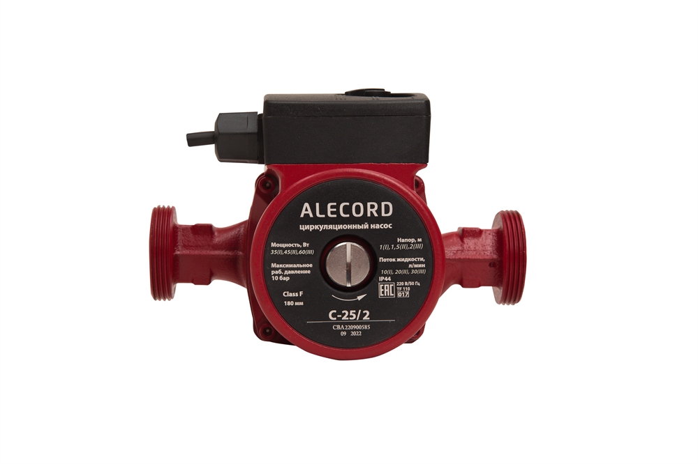 Циркуляционный насос с мокрым ротором Alecord C-25/2 oasis 312