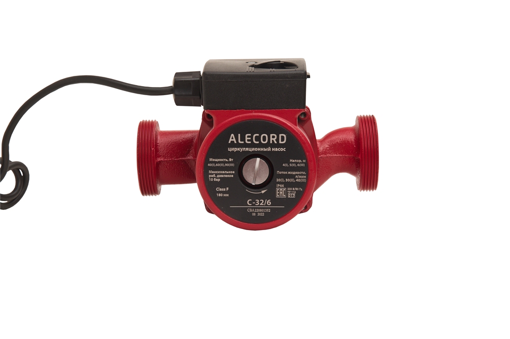Циркуляционный насос  с мокрым ротором Alecord C-32/6 oasis 320