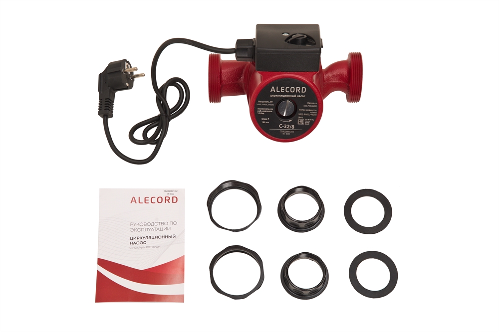 Циркуляционный насос с мокрым ротором Alecord C-32/8 oasis 321