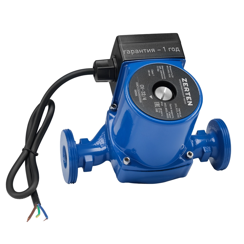 Циркуляционный насос с мокрым ротором Zerten CV-32/4 oasis 3227