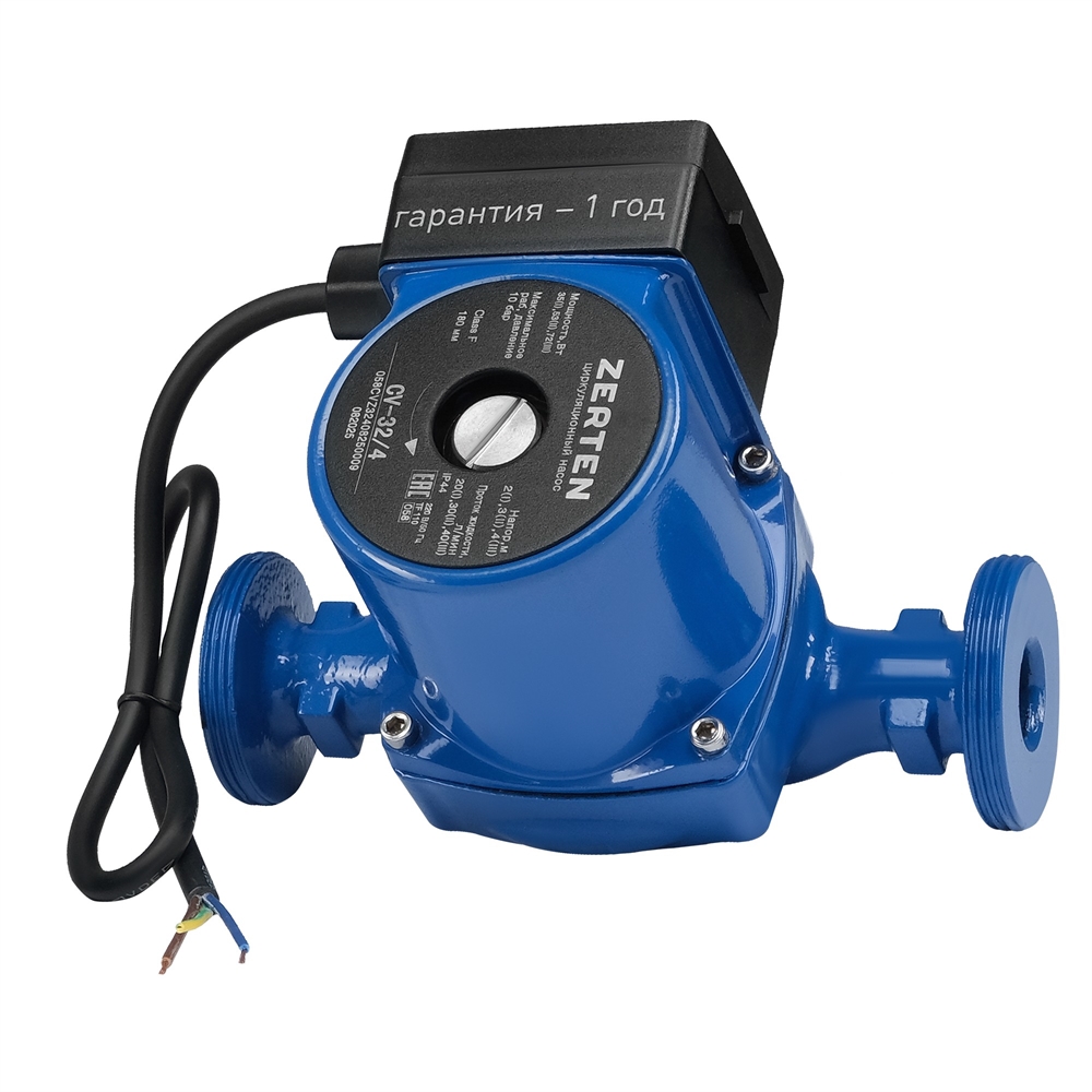 Циркуляционный насос с мокрым ротором Zerten CV-32/4 oasis 3227