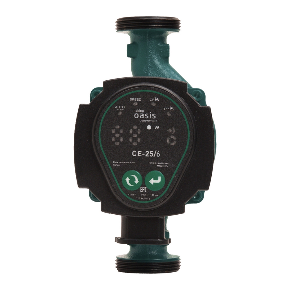 Циркуляционный насос с импульсным управлением CE-25/6 oasis 323