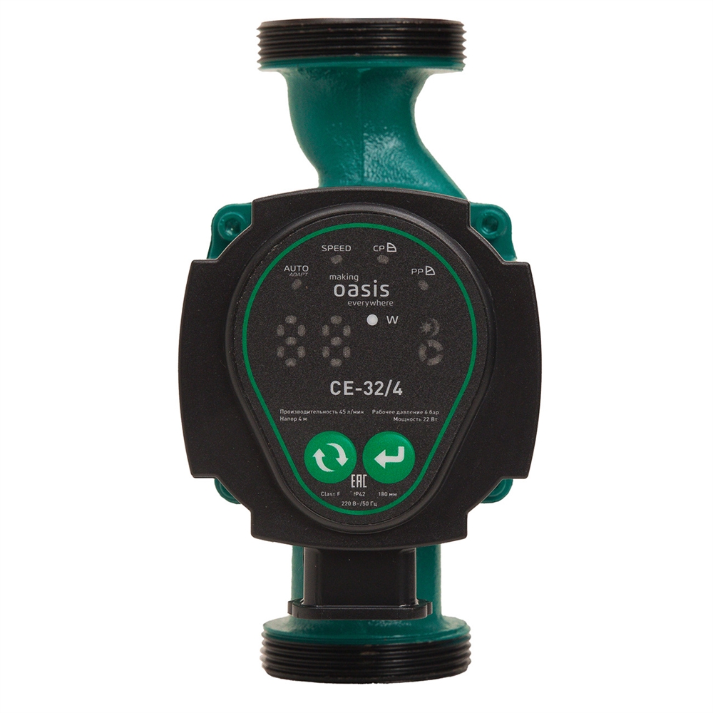 Циркуляционный насос с импульсным управлением CE-32/4 oasis 324